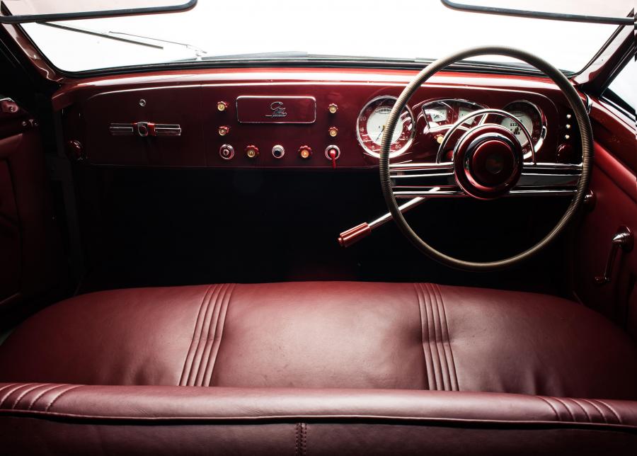 Торпедо Alfa Romeo 6C 2500 Sport Cabriolet (915.358) 1947 года  (фото 9 из 11)